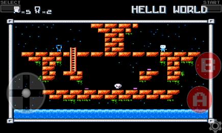 Emu8Bit XL (NES Emulator) スクリーンショット 1