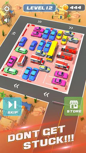 Parking Jam Unblock: Car Games Captura de pantalla 4