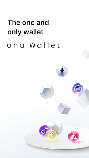 una Wallet スクリーンショット 3