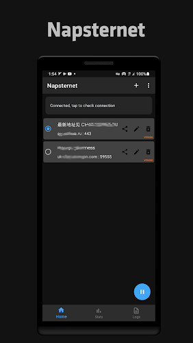 Napsternet VPN - V2ray VPN スクリーンショット 1