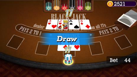 Casino Blackjack स्क्रीनशॉट 4