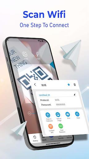 QR Scanner: Barcode Scanner (MOD)應用截圖第4張