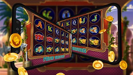 Persia Treasures 777 Slots स्क्रीनशॉट 4