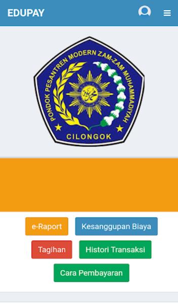 Ortu Ponpes Zamzam Screenshot 1