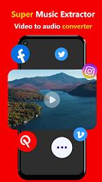 Video Downloader-Music Extract スクリーンショット 4