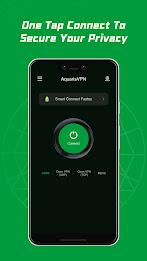 AquarisVPN - Fast Secure Proxy スクリーンショット 1