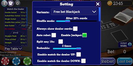 Spanish Blackjack 21 スクリーンショット 3