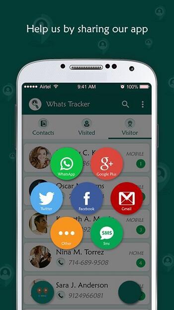 WT Tracker- Web Scanner 스크린샷 3