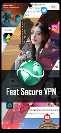 Fast Secure VPN Captura de tela 1