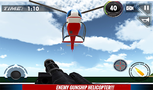 Police Boat Shooting Games 3D应用截图第1张