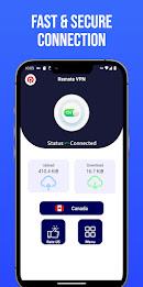 Remote VPN Capture d'écran 4