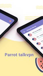 Parrot talkvpn Captura de tela 4