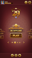 29 Royal Pro Card Game Offline Screenshot 2