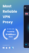 VPN Proxy: Super Secure Server Screenshot 4