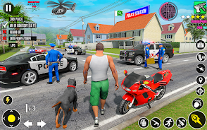 Crime Simulator Gangster Games Capture d'écran 4