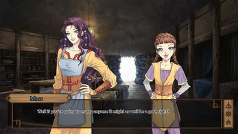 Gods of Love: An Otome Visual Novel Demo Screenshot 2