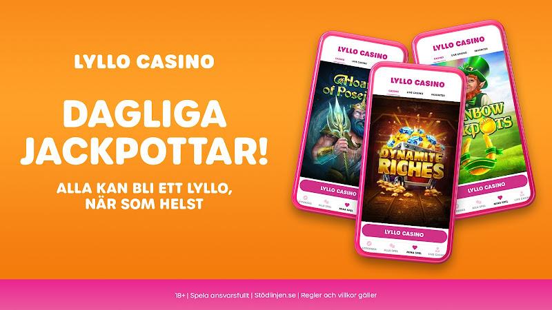 Lyllo: Online Casino & Slots Captura de tela 2