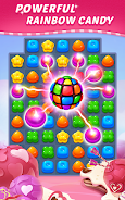 Sweet Candy Puzzle: Match Game Captura de pantalla 2