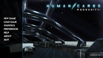 Human Cargo: Whodunit?! Скриншот 1