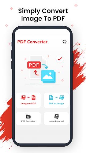 PDF Converter - Photo to PDF Capture d'écran 2