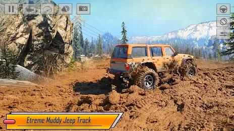 Offroad Driving Jeep Simulator应用截图第1张