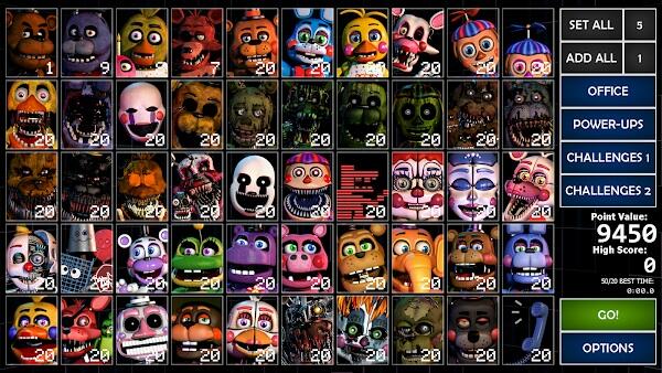 Ultimate Custom Night स्क्रीनशॉट 1