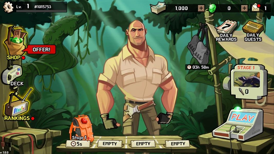 JUMANJI: THE MOBILE GAME スクリーンショット 4