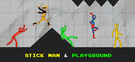 Stickman Playground Captura de pantalla 3