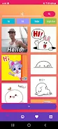 Gif & Animated Emoticons应用截图第1张