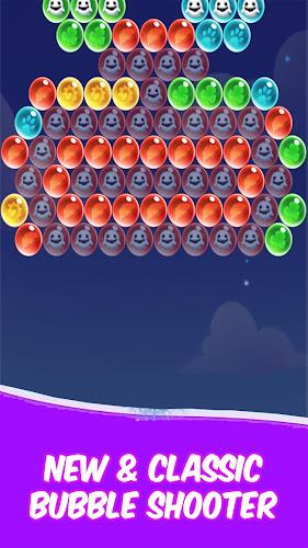 Bubble Shooter Legend: Sky Pop Captura de tela 2