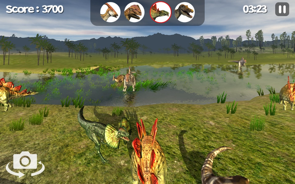 Jurassic Dinosaur Simulator 5應用截圖第3張