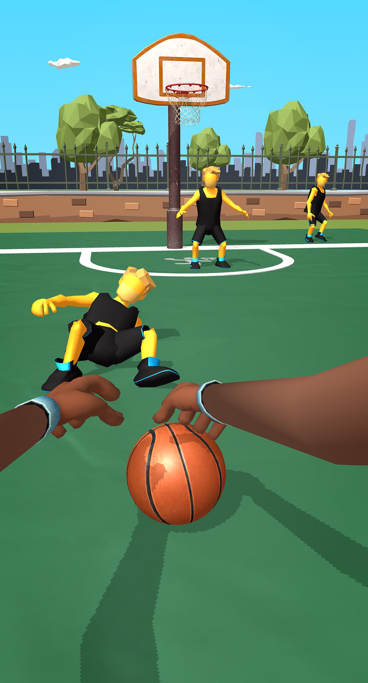 Dribble Hoops Скриншот 3