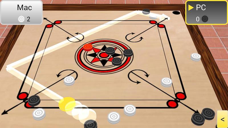 Carrom 3D 스크린샷 2