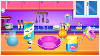 Cook Book Recipes Cooking game Screenshot 4