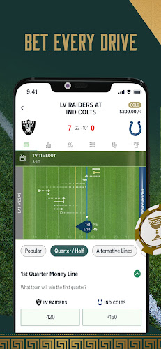 Caesars Sportsbook Screenshot 2