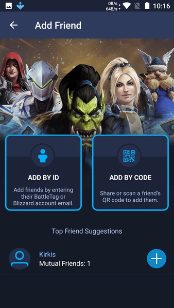 Battle.net Screenshot 2