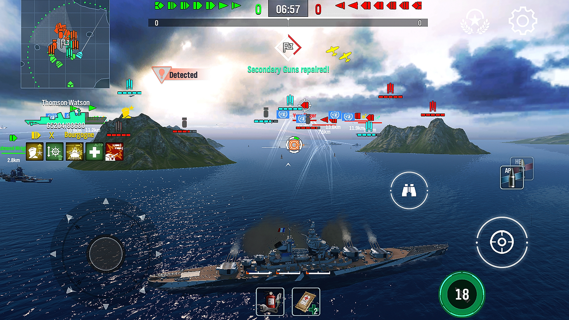 Warship World War スクリーンショット 3