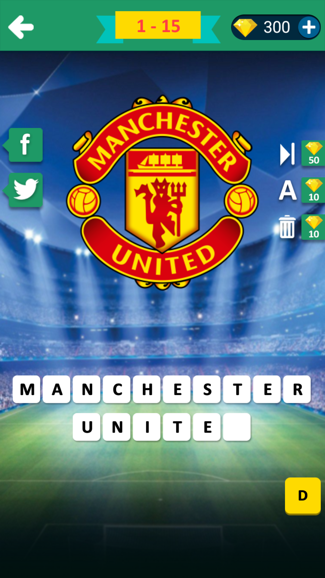 Football Club Logo Quiz 2023 스크린샷 3