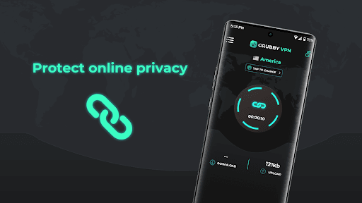 Grubby VPN - Secure&Fast Proxy Screenshot 3