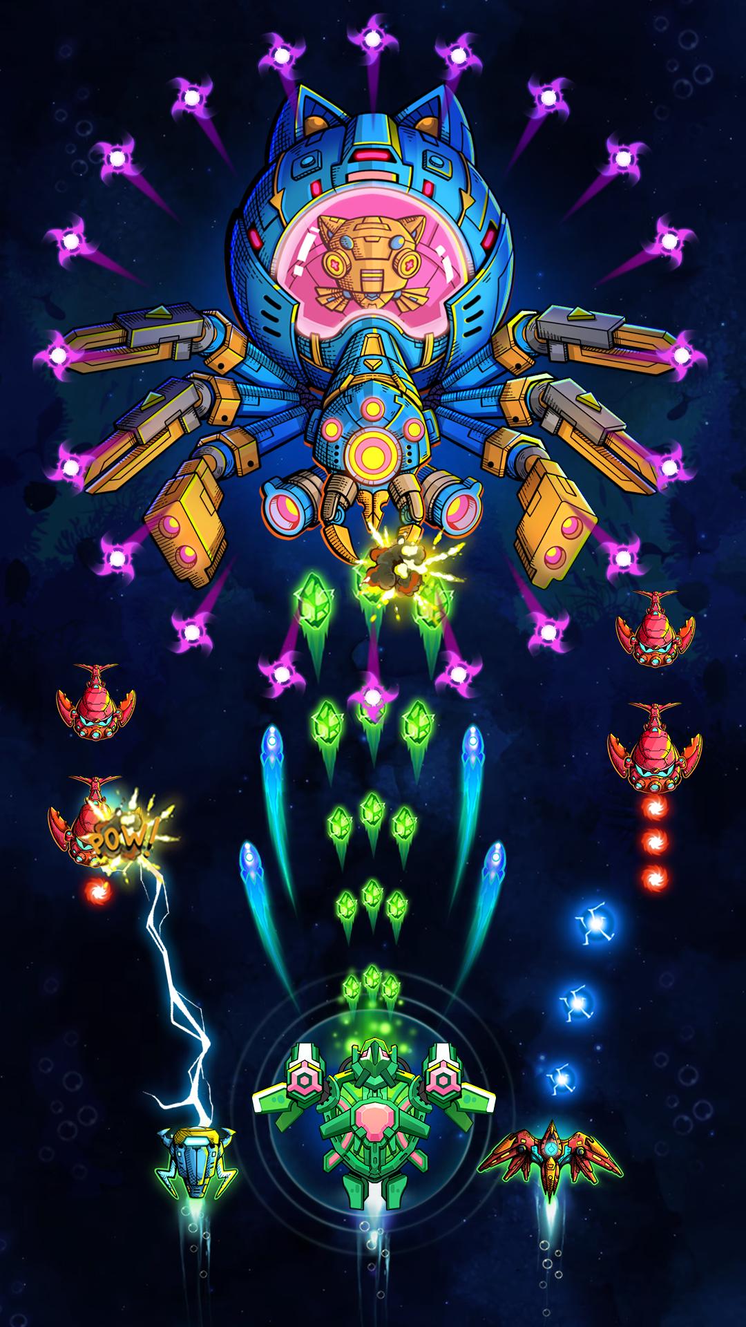 Atlantis: Alien Space Shooter スクリーンショット 2