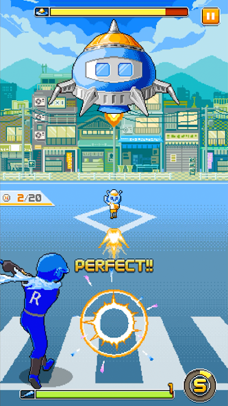 Batting Hero Mod Captura de pantalla 1