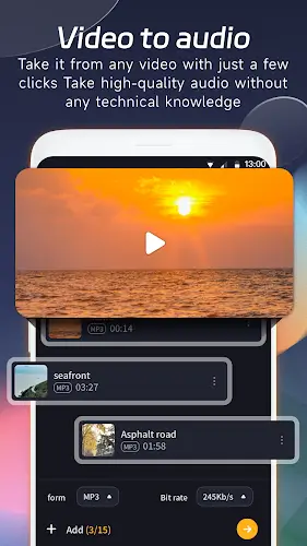 VA Video To Mp3 Converter 스크린샷 1