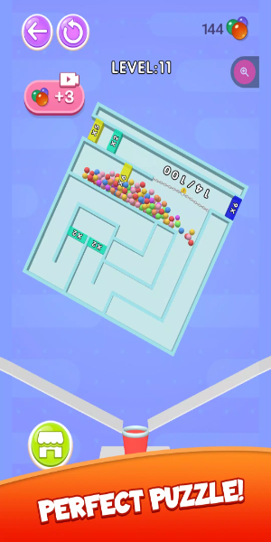 Maze Ball Mania Puzzle Game應用截圖第1張