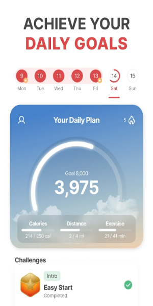 Weight Loss Walking: WalkFit スクリーンショット 3