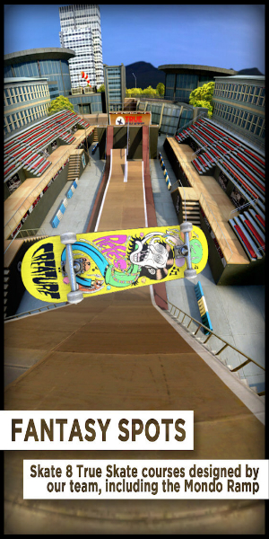 True Skate Captura de pantalla 2