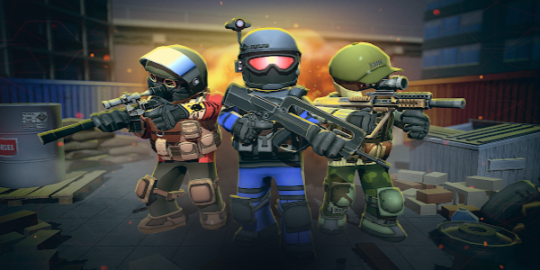 KUBOOM 3D: Shooter FPS Captura de pantalla 1