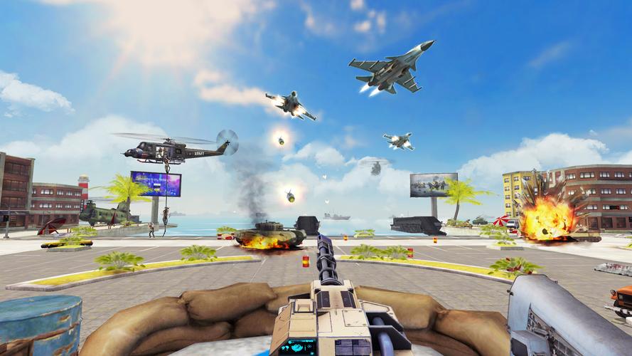 War Game: Beach Defense應用截圖第2張