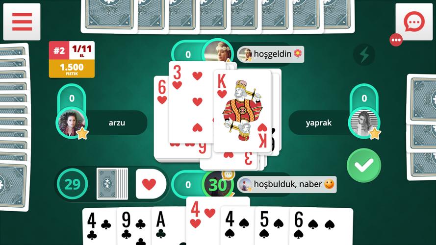 Pis Yedili Online 스크린샷 2