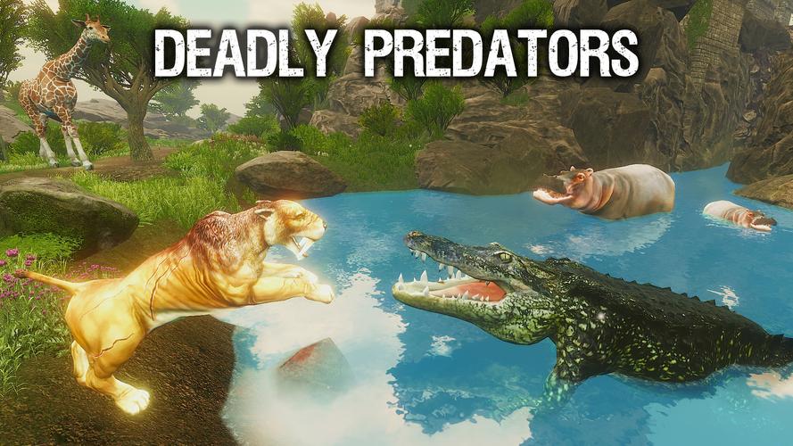 Ultimate Sabertooth Simulator Скриншот 2