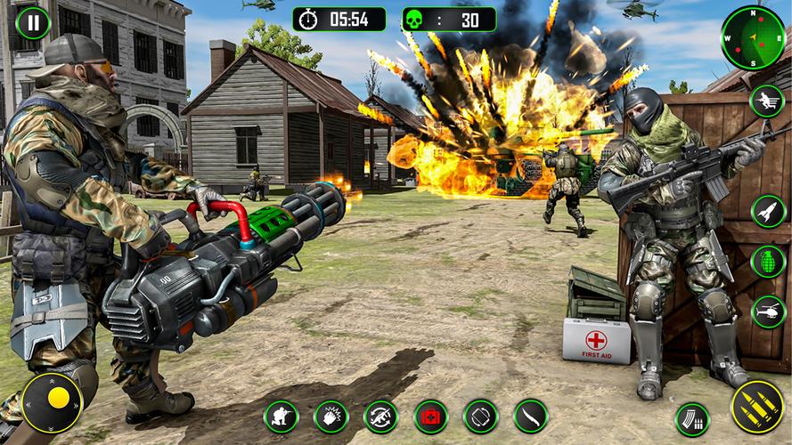 Special OPS Fps Shooting Games应用截图第4张